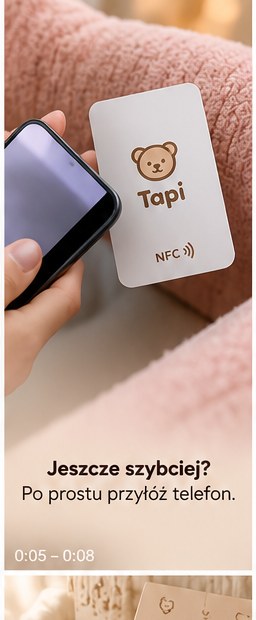 Generyczna wizualizacja działania NFC